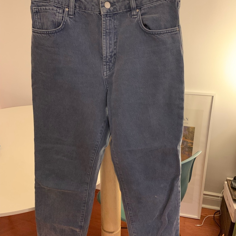 Comptoir Des Cotonniers Blue Straight Leg Jeans for Everyday Wear